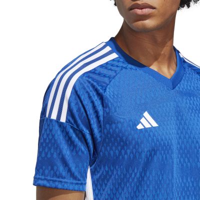 14. Men's adidas Tiro 23 Competition Match Jersey blue HT5684