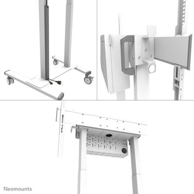 7. Neomounts FL55-875WH1 Sign Mount 2.54 m (100") White