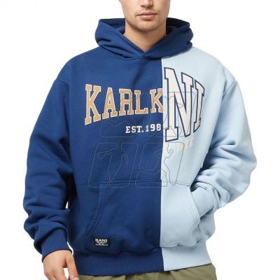 6. Karl Kani Woven Retro Split Os Hoodie M 6021761