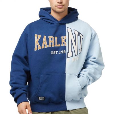 6. Karl Kani Woven Retro Split Os Hoodie M 6021761