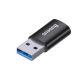 4. Baseus Ingenuity Series Mini USB 3.1 OTG to USB Type C adapter black (ZJJQ000101)