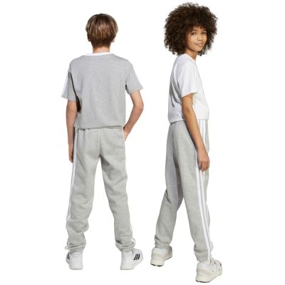 7. adidas Essentials Light Gray Kids' Pants JY4995