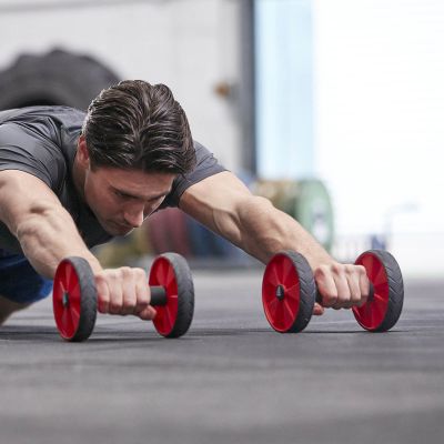 11. Fitness wheels, rollers adidas ADAC-11604 2 pcs.