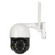 ICSEE-W81SD Wi-Fi Full-Color Outdoor Pan & Tilt IP Camera - 8 Mpx 4K UHD 3.6 mm