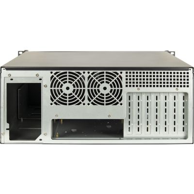2. Inter-Tech 48.3cm IPC 4U-K-439L 4U server, open PSU