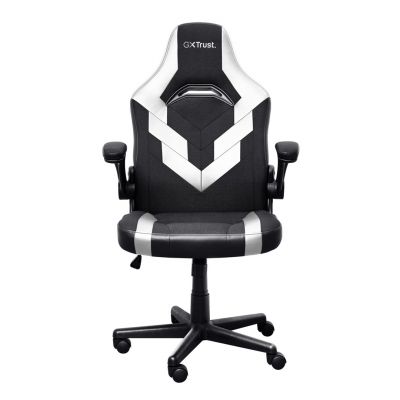 3. TRUST GXT703W RIYE GAMING CHAIR WHITE gaming chair