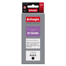 Activejet AB-D60Bk Ink Bottle (Brother BT-D60Bk replacement; Supreme; 100 ml; black)