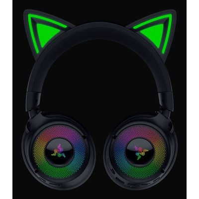 2. Razer Kraken Kitty V3 Pro On-Ear Headset