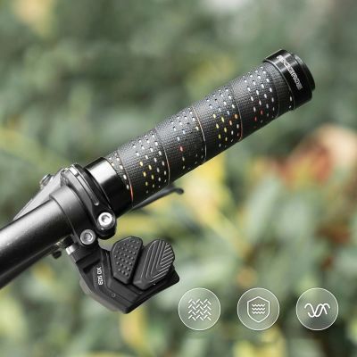 3. Rockbros GR0112 Grips - Black