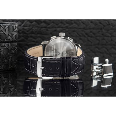 6. Men’s ZEPPELIN 100 Yahre Chronograph Watch 8670-3 + BOX
