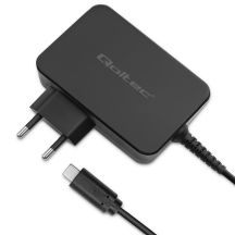 Qoltec Fast Charger PD 120W Turbo | 5-28V | 3-4.5A | USB-C | Black