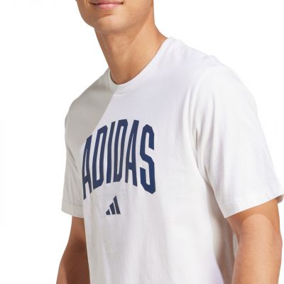 5. adidas Collegiate Lineage Graphic T-shirt M JM6416