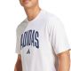 5. adidas Collegiate Lineage Graphic T-shirt M JM6416
