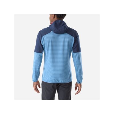 4. MILLET Parmelan Hybrid Hoodie Men's Jacket M Blue