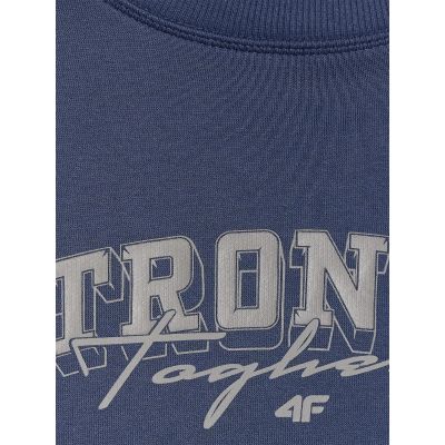 9. Boy's loose sweatshirt without hood 4F 4FJRSS26TSWSM2635-31S