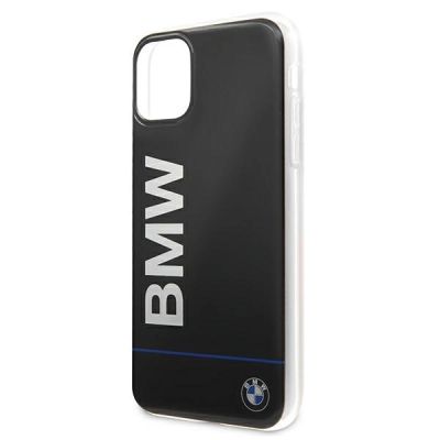 6. BMW Signature Printed Logo Case for iPhone 11 Pro Max - Black