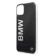 6. BMW Signature Printed Logo Case for iPhone 11 Pro Max - Black