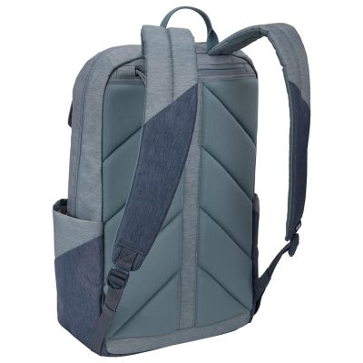 3. Thule Lithos TLBP216 Pond Gray Backpack Gray Polyester