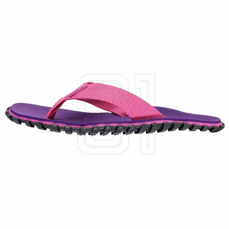3. Gumbies Duckbill Flip Flops W G-DB-WN-PU