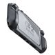 4. Tech-Protect MagMat Case for Nintendo Switch 2 - Black and Transparent