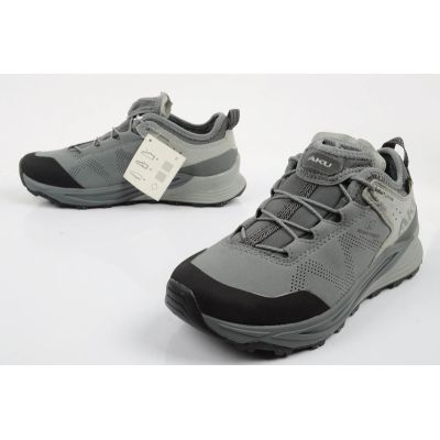 8. Aku women's trekking sports shoes Omnia V-Light GTX durable gray