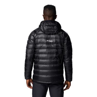 3. Columbia Arctic Crest Down Hooded Jacket M 2088774010