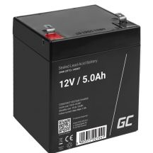 GREEN CELL GEL BATTERY AGM27 12V 5AH