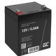 GREEN CELL GEL BATTERY AGM27 12V 5AH