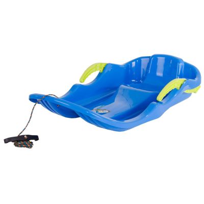 11. PLASTIC SLIDE WITH BRAKES RACE S BLUE