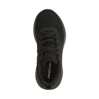 8. Skechers Bounder Karonik Kids Shoes Black 403745L BBK