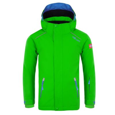 Trollkids Kids Holmenkollen Snow Jacket Pro winter green (913-303)