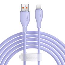 Baseus Pudding 100W USB-A - USB-C Cable 2m - Purple