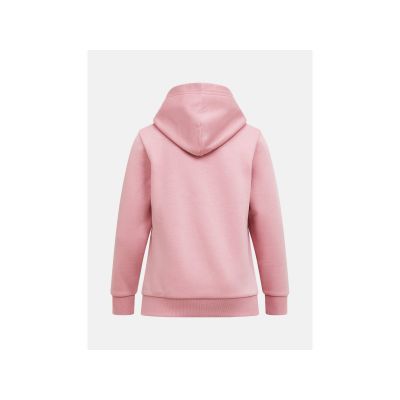 2. PEAK PERFORMANCE Jr Original Small Logo Hood Pink