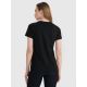 2. Women's regular printed T-shirt 4F 4FRSS25TTSHF3162-20S