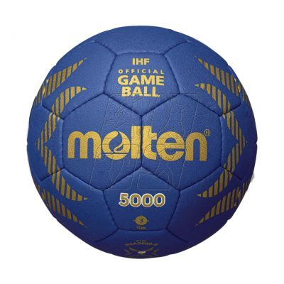 3. Molten 5000 IHF H2A5000-B Handball