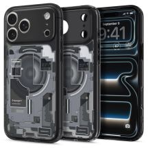 Spigen Ultra Hybrid MagSafe Zero One Case for iPhone 18 Pro / 17 Pro - Black