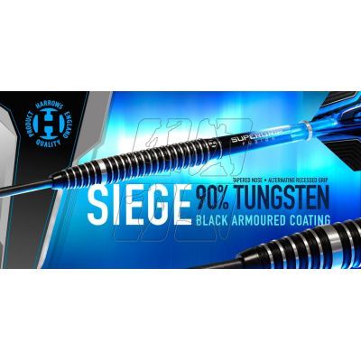 2. Harrows Siege Darts 90% Steeltip HS-TNK-000016027