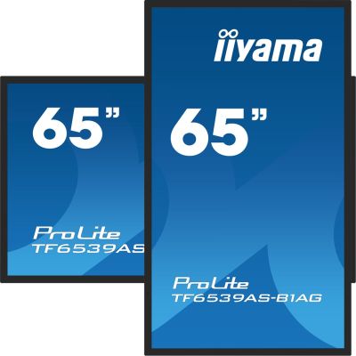 5. Iiyama Display Public 65 TF6539AS-B1AG monitor
