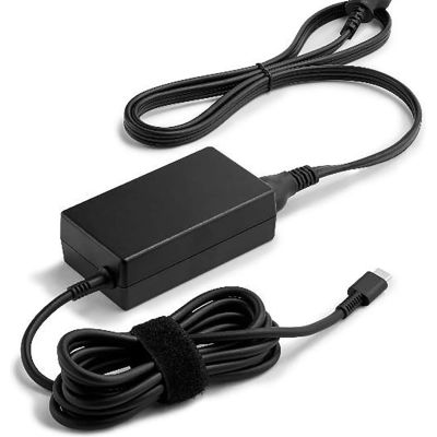 4. HP AC 65 Watt Adapter Notebook Indoor Black