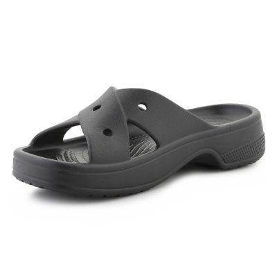 3. Crocs Classic Womens Cross Strap W 210840-001 flip-flops