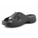 3. Crocs Classic Womens Cross Strap W 210840-001 flip flops