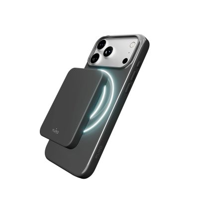 9. Puro Pulse Protective Case for iPhone 17 Pro Polycarbonate - Black