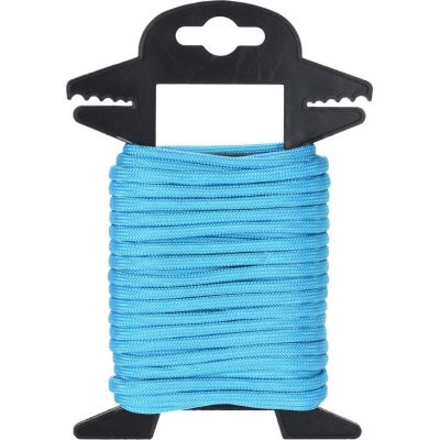 TOURIST ROPE 7.6M DIAMETER 3.2MM BLUE