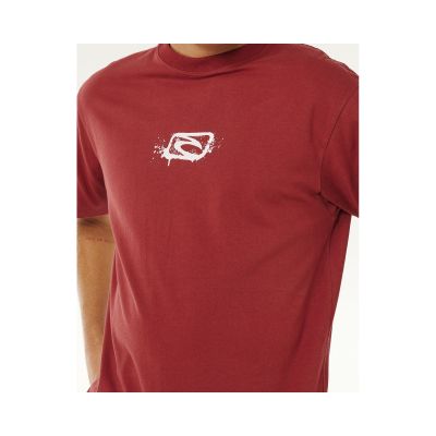 3. RIP CURL Medina Inner Vision Spray Tee Red
