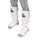 Flexible Shin Guards M - Shinrage White