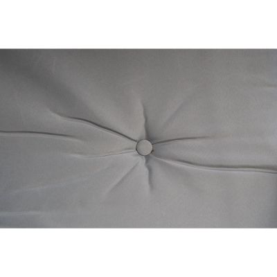 7. NINA GARDEN AND BALCONY SWING 3-SEAT GRAY