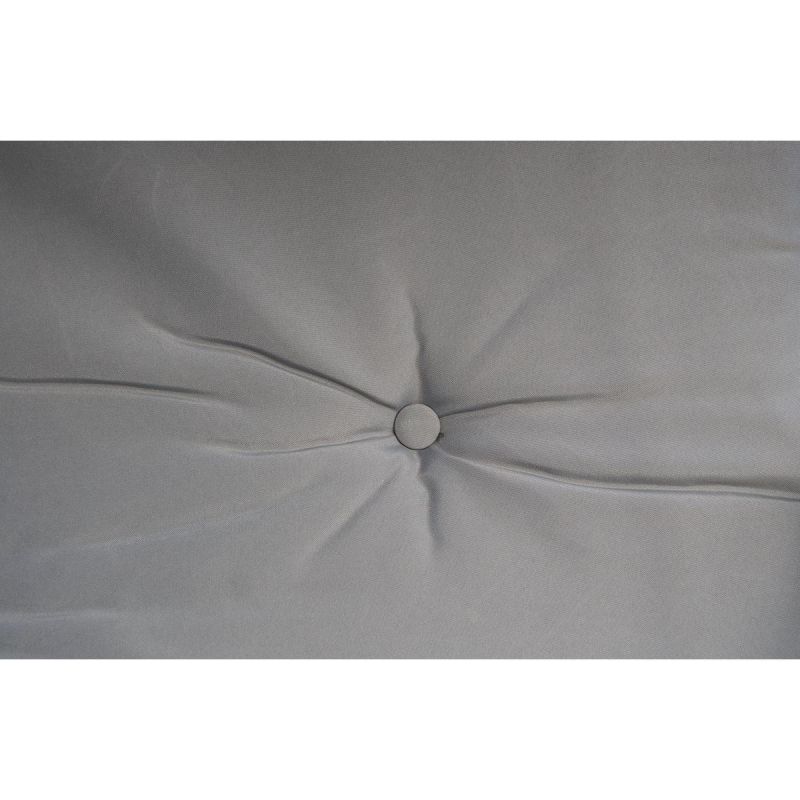 7. NINA GARDEN AND BALCONY SWING 3-SEAT GRAY