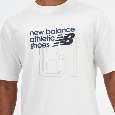 8. New Balance S/S Brand T-Sh M MT41524WT T-shirt