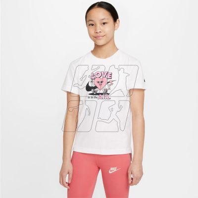 Nike Sportswear Jr. DO1327 100 T-shirt