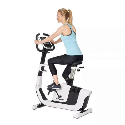 2. HORIZON FITNESS Comfort 8.1 induction bike